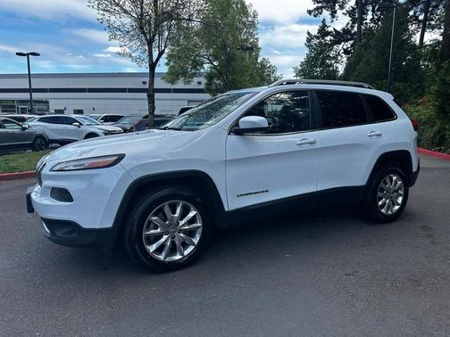 2014 Jeep Cherokee Limited
