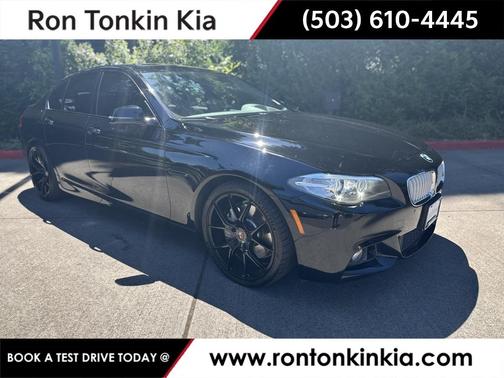 2014 BMW 550 i