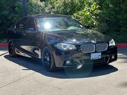 2014 BMW 550 i
