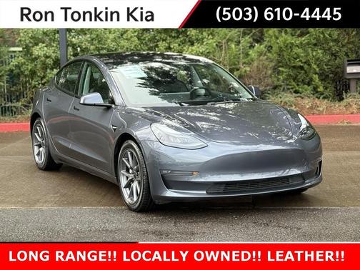 2022 Tesla Model 3 Long Range