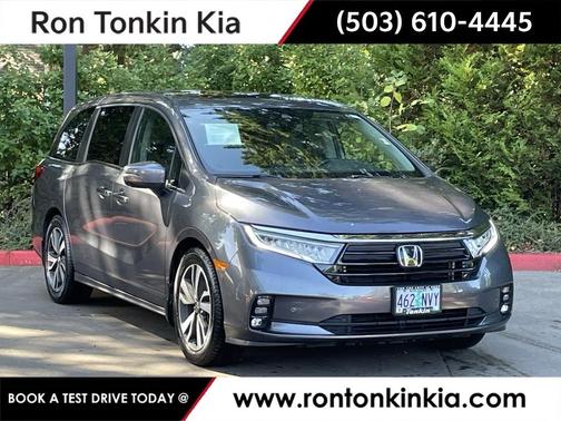 2021 Honda Odyssey Touring