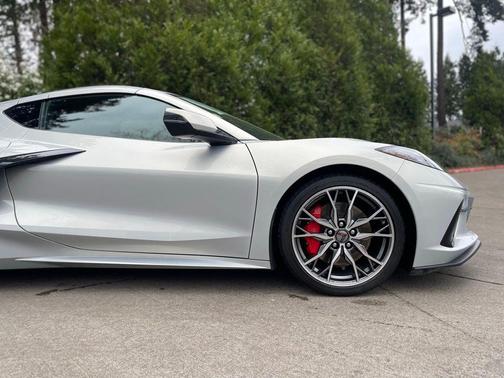 Silver Flare Metallic 2023 Chevrolet Corvette Stingray w/3LT