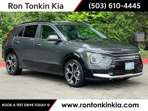 Graphite Gray 2023 Kia Niro EX Touring