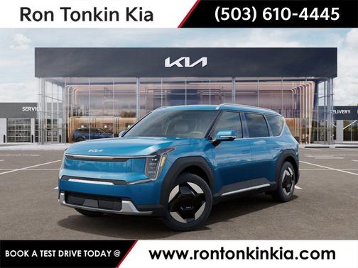 Ocean Blue 2026 Kia EV9 Wind