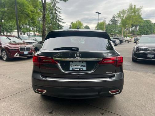 2014 Acura MDX 3.5L Technology Package