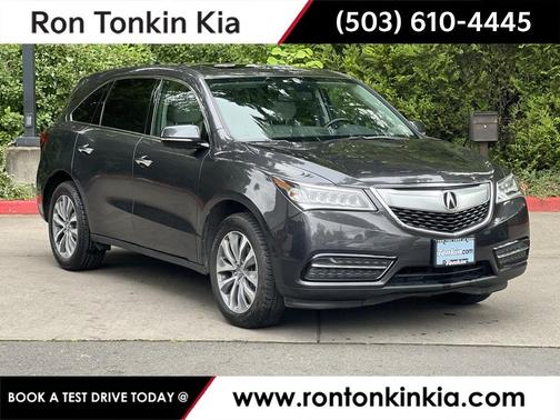 2014 Acura MDX 3.5L Technology Package