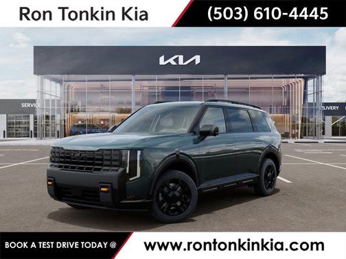Black Jade 2027 Kia Telluride SX-Prestige
