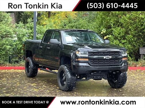 2017 Chevrolet Silverado 1500 Custom