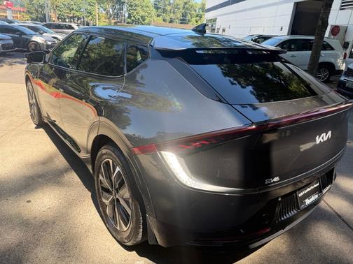Gray 2024 Kia EV6 Wind