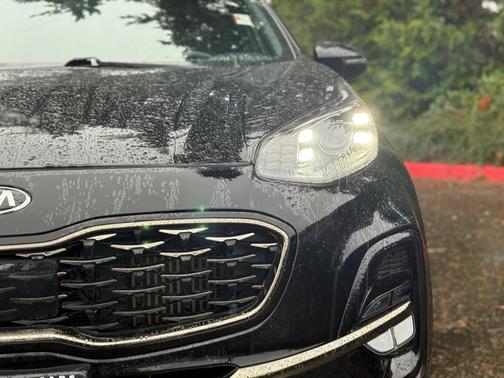 2020 Kia Sportage SX Turbo