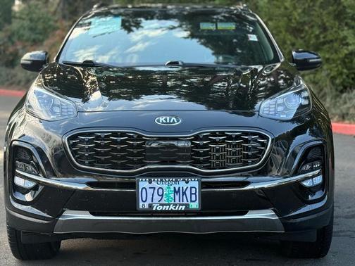 2020 Kia Sportage SX Turbo