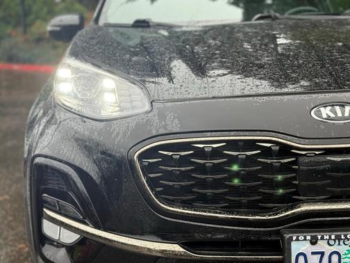 2020 Kia Sportage SX Turbo