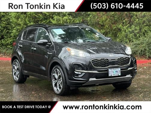 2020 Kia Sportage SX Turbo