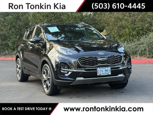 2020 Kia Sportage SX Turbo