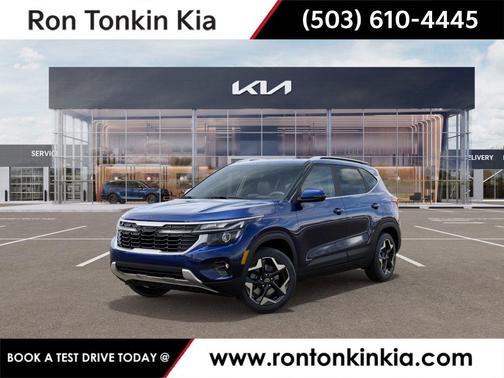 2025 Kia Seltos EX