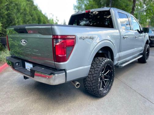 Silver 2025 Ford F-150 XLT