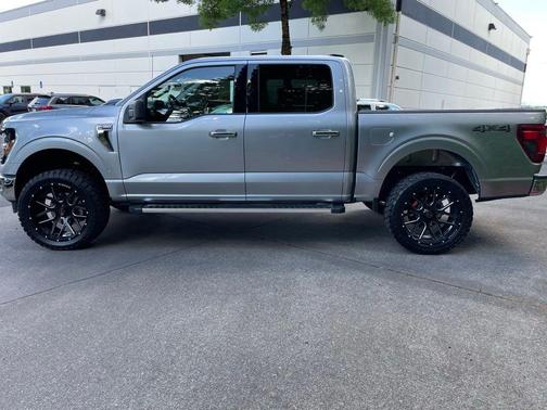 Silver 2025 Ford F-150 XLT