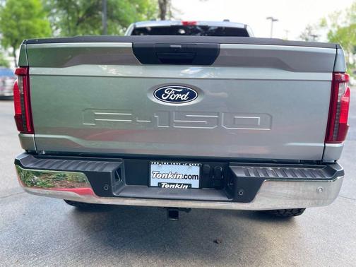 Silver 2025 Ford F-150 XLT