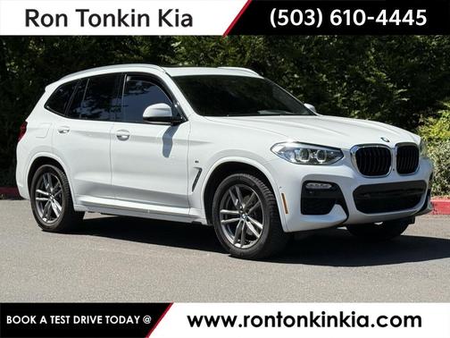 2019 BMW X3 xDrive30i