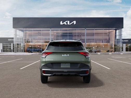 2025 Kia Sportage Plug-In Hybrid X-Line Prestige