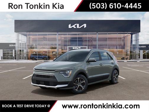Green 2026 Kia Niro EX