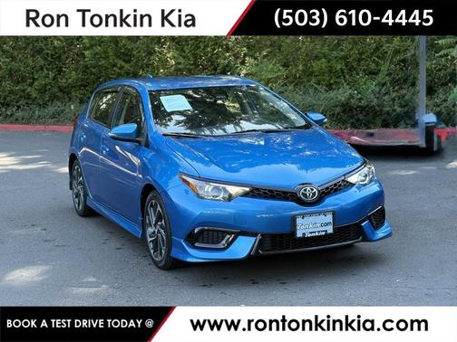 2017 Toyota Corolla iM Base