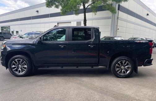 Black 2024 Chevrolet Silverado 1500 RST