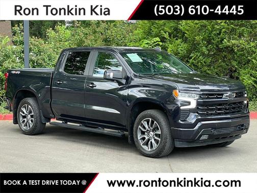 Black 2024 Chevrolet Silverado 1500 RST