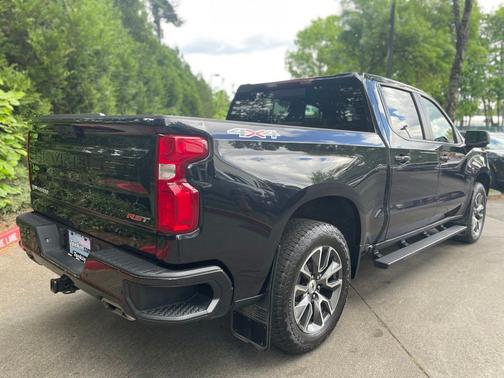 Black 2024 Chevrolet Silverado 1500 RST