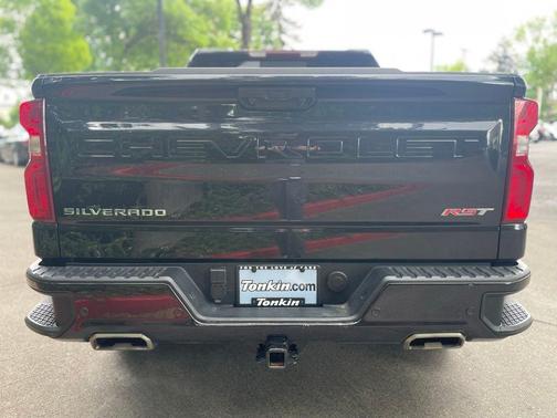 Black 2024 Chevrolet Silverado 1500 RST
