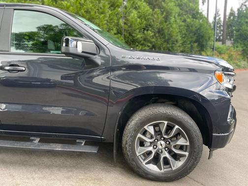 Black 2024 Chevrolet Silverado 1500 RST