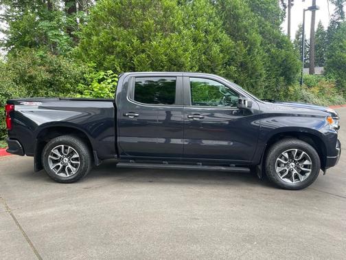 Black 2024 Chevrolet Silverado 1500 RST