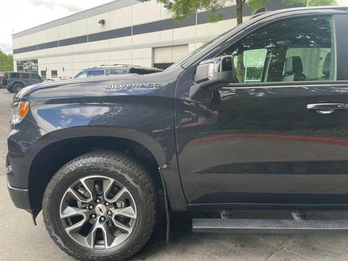 Black 2024 Chevrolet Silverado 1500 RST