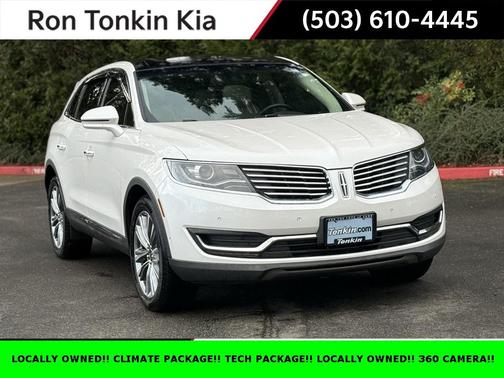 2018 Lincoln MKX Reserve