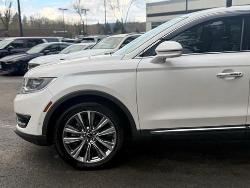 2018 Lincoln MKX Reserve