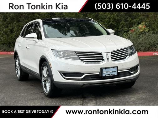2018 Lincoln MKX Reserve