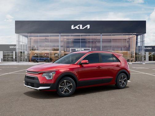 Red 2026 Kia Niro EX