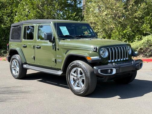 2021 Jeep Wrangler Unlimited Sahara