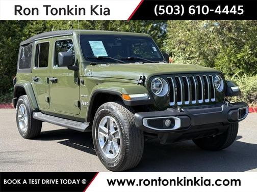 2021 Jeep Wrangler Unlimited Sahara