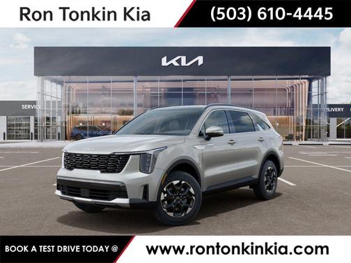 Ivory Silver 2026 Kia Sorento S