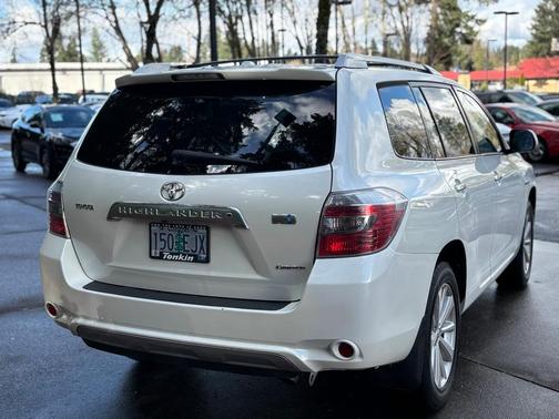 2009 Toyota Highlander Hybrid Limited