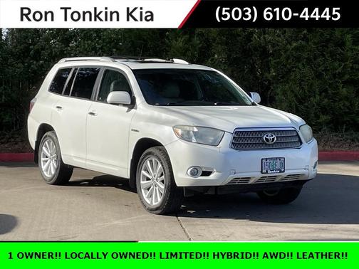 2009 Toyota Highlander Hybrid Limited