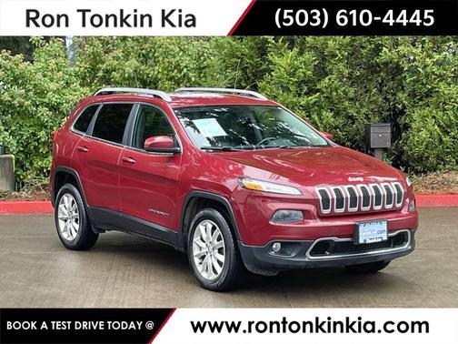 2016 Jeep Cherokee Limited