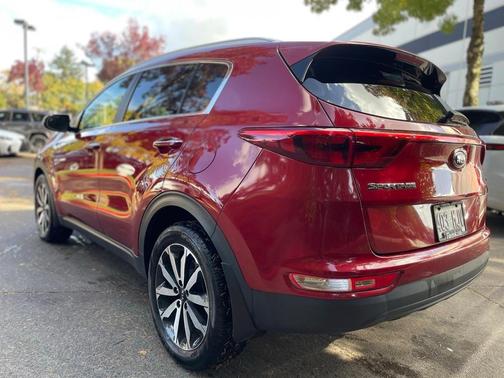 2018 Kia Sportage EX