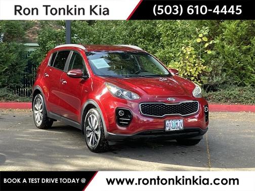 2018 Kia Sportage EX