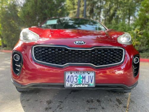 2018 Kia Sportage EX