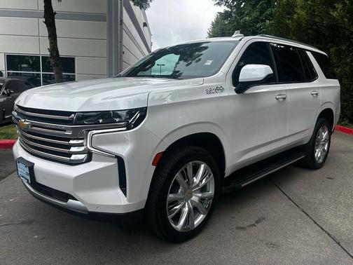 2021 Chevrolet Tahoe High Country