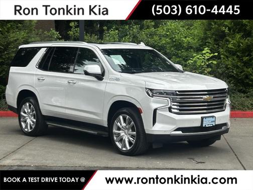 2021 Chevrolet Tahoe High Country