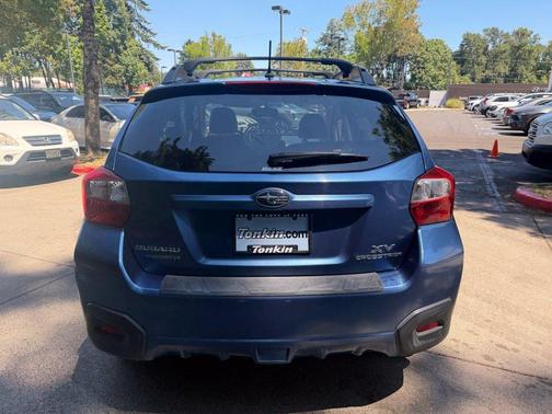 Quartz Blue Pearl 2014 Subaru XV Crosstrek 2.0i Premium