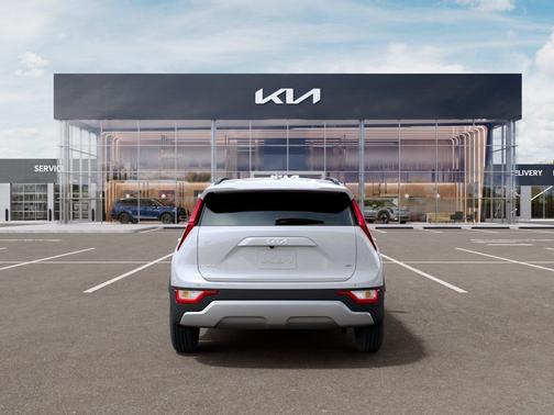 Snow White Pearl 2026 Kia Niro EX